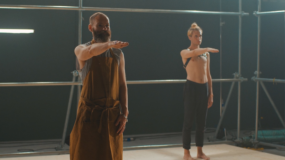 Patrick Staff, The Foundation (still from HDV, 28 mins, 2014). Co-commissioned by Institute of Modern Art, Brisbane; Chisenhale Gallery, London; Contemporary Art Gallery, Vancouver; and Spike Island, Bristol. Co-produced by Chisenhale Gallery and Spike Island. Courtesy of the artist.