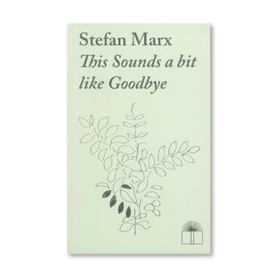 Stefan Marx: This Sounds a bit like Goodbye