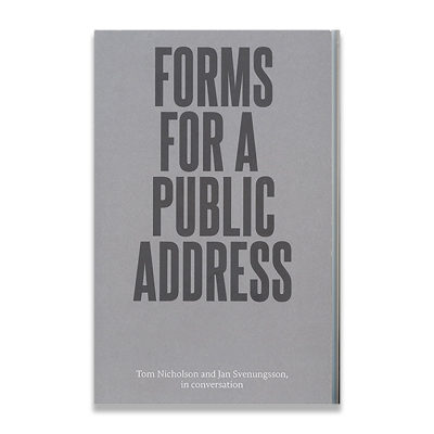 Forms for a Public Address