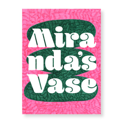 Mirandas Vase