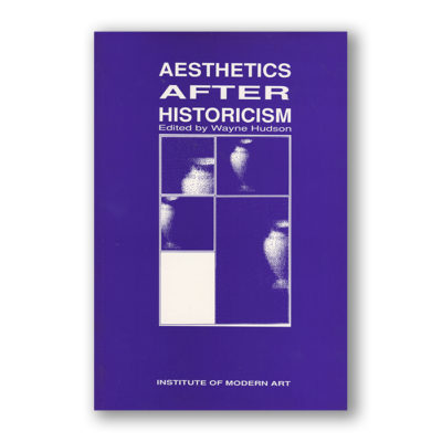 Aesthetics After Historicism