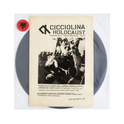 Cicciolina Holocaust – Vaseline Race LP