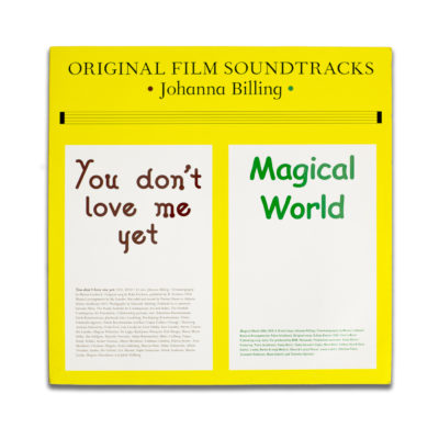 Johanna Billing -  Original Film Soundtracks LP