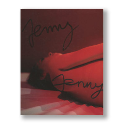Tobias Zielony: Jenny, Jenny