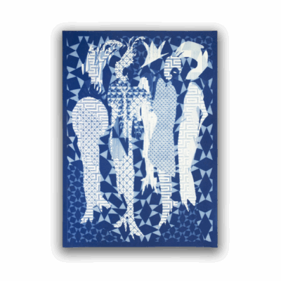 Natalya Hughes 'Five Women on the Street' 2020