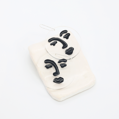 Dorkus Designs - Meh Earrings