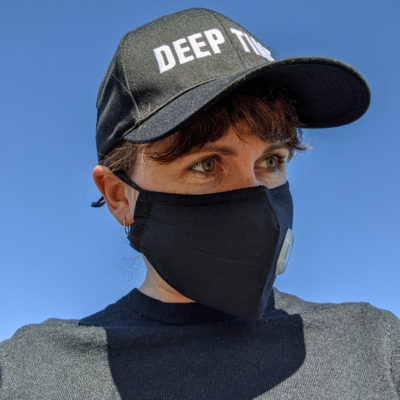 Deep Time Caps by Alicia King