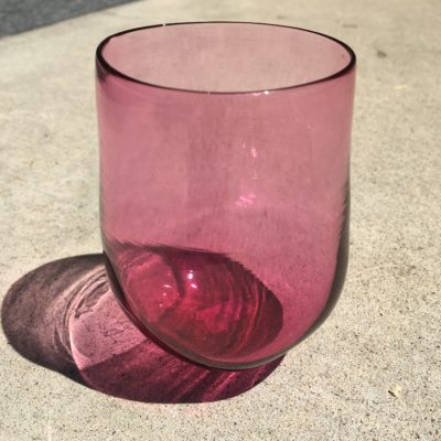 Gather Glass Tumblers By Kristel Britcher