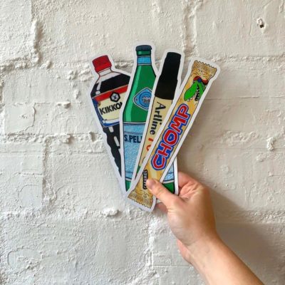 Really Big set of 5 Fridge Magnets