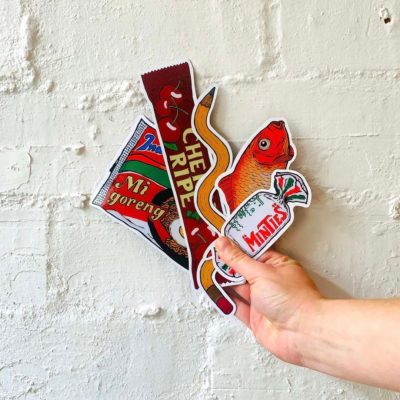 Big Flavour set of 5 Memory Magnets
