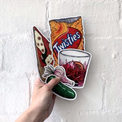 Big Fun Set of 5 Magnets