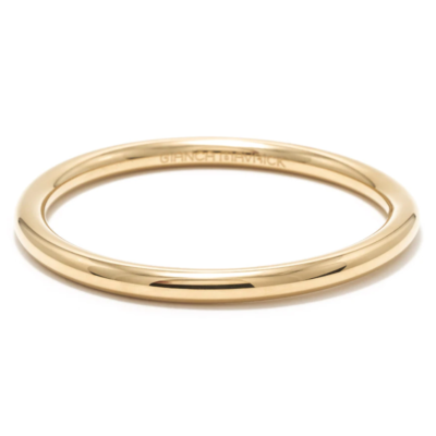 Forma Bangle (14K Gold Plated) by Bianca Mavrick
