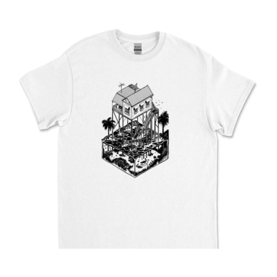 Swamp City Tee by Phoebe Paradise