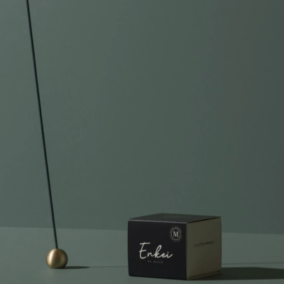 MAHO Enki solid brass burner