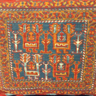 Jannan Tabriz Cushion made in Persia