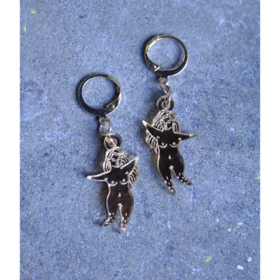 Dancing Earrings by Liz Lau Studio