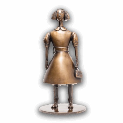 Jenny Watson 'Fifties Sunday School Girl' (2022)