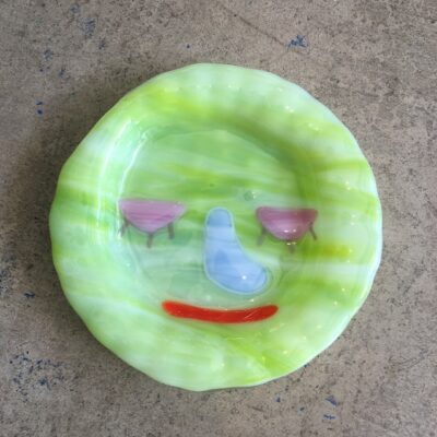 Rolling Hills Face Dish by Lawn Bowls