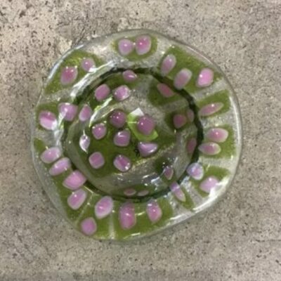 Rose Bush Bowl by Lawn Bowls
