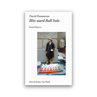 David Hammons: Bliz-aard Ball Sale