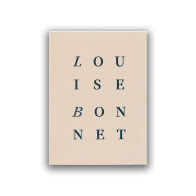 Louise Bonnet: Recent Paintings