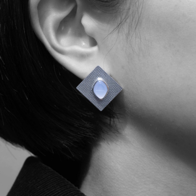 Pill Series - Blue Chalcedony