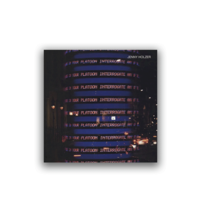 Jenny Holzer catalogue