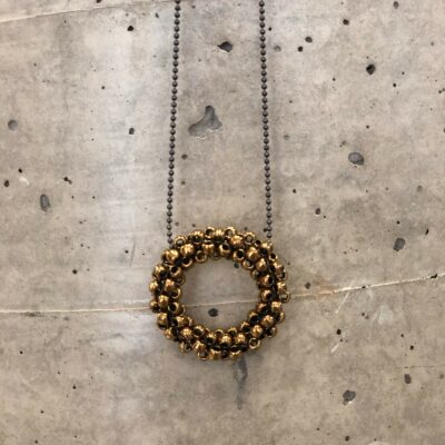 Paula Dunlop small 'Hoop' necklace