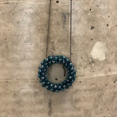 Paula Dunlop small 'Hoop' necklace