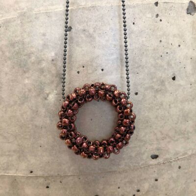 Paula Dunlop small 'Hoop' necklace