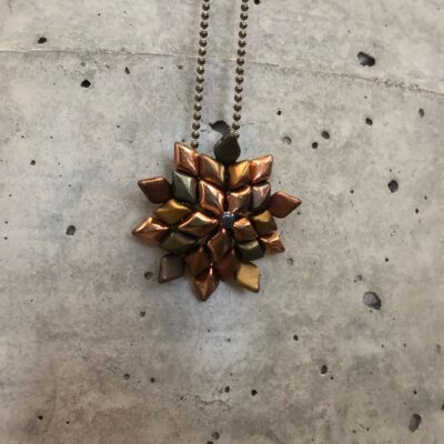 Paula Dunlop 'Spark' necklace