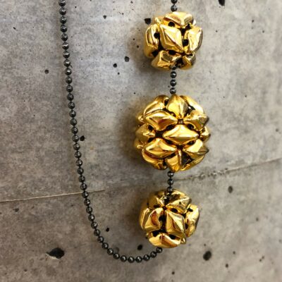 Paula Dunlop 'Satellite' necklace