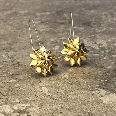 Paula Dunlop 'Spark' pendulum earrings