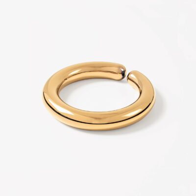 Christian Metzner 'Vesuv' gold bangle