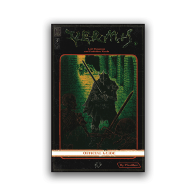 Vermis I - lost dungeons and forbidden woods (hardcover)