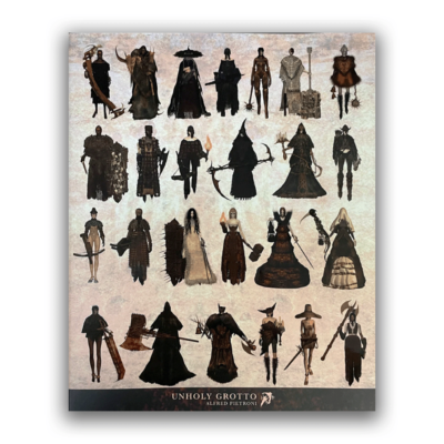 Unholy Grotto Fashion Dark Weird Fantasy