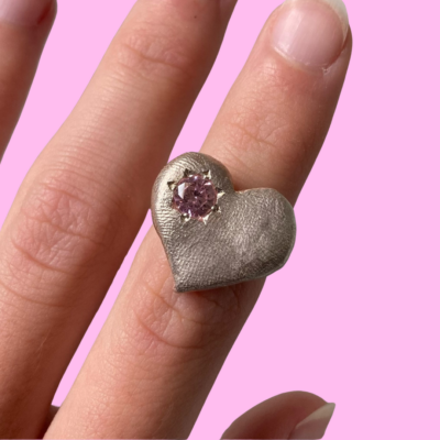 Rosa Lusvardi - Girly - Heart Ring