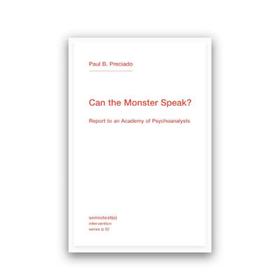 Can the Monster Speak? Report to an Academy of Psychoanalysts