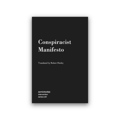 Conspiracist Manifesto