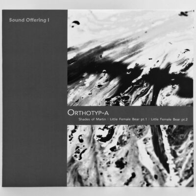 Sound Offering I | Orthotyp-a / Amelia Mcleish