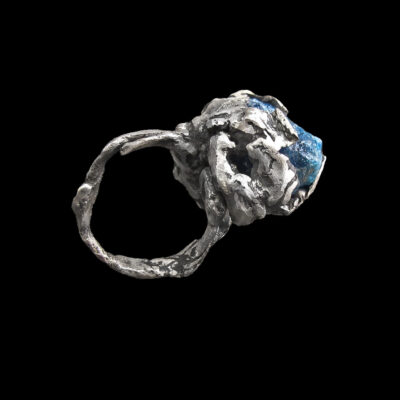 Large Apatite ring. Seon-Im You