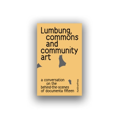 Lumbung, Commons and Community Art