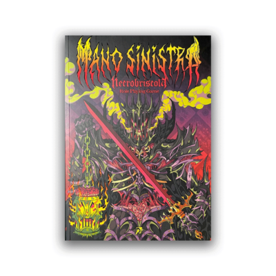 MANO SINISTRA - NecroBriscola RPG