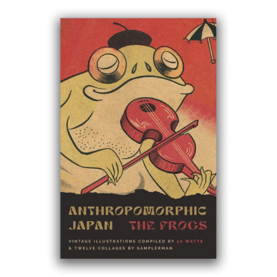 Anthropomorphic Japan - the Frogs