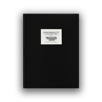 Ephemerality is all Very Well Portraits of Rowland S. Howard Tony Clark & Lyndal Walker