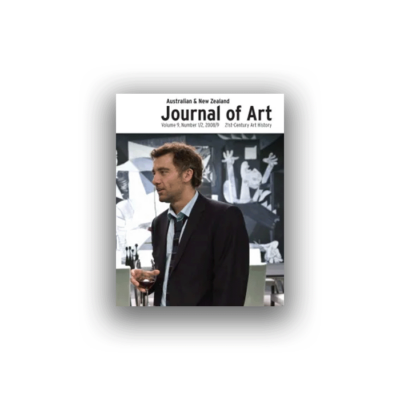 ANZJA vol. 9 | Issue 1 2008 | 21st-century Art History