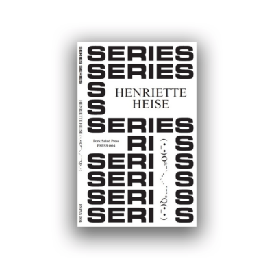 Series series: Henriette Heise