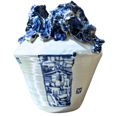 Miri Badger Medium Vase