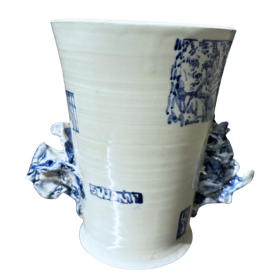 Miri Badger Large Vase