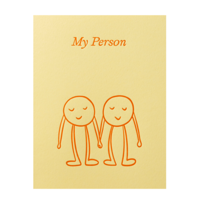 My Person Card - Short Talk